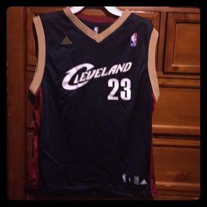 LeBron James Adidas Jersey